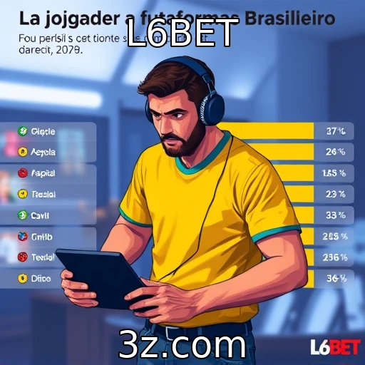 Perfil do jogador brasileiro em plataformas digitais | L6BET