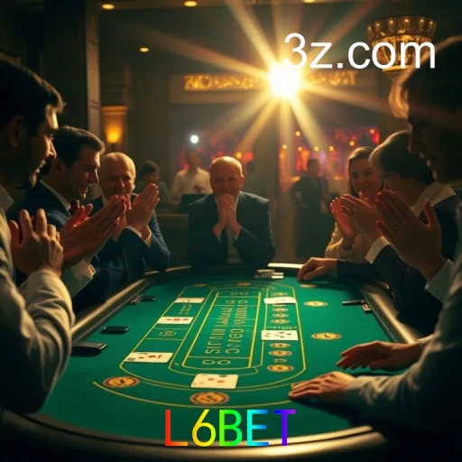 Cassino Estonteante no L6BET: Experiências que Encantam