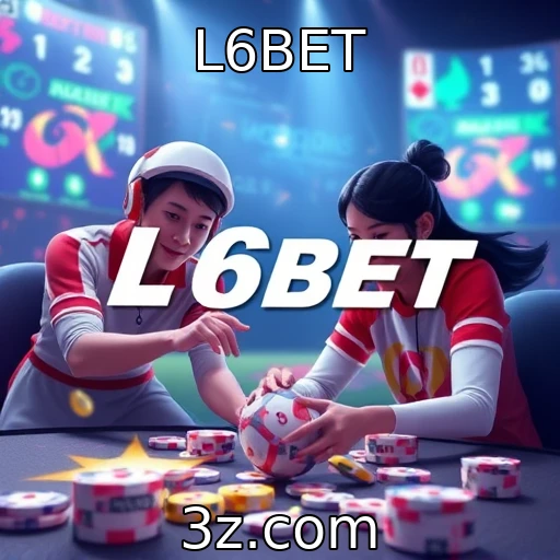 Desenvolvimento de tecnologias para jogos imersivos : L6BET