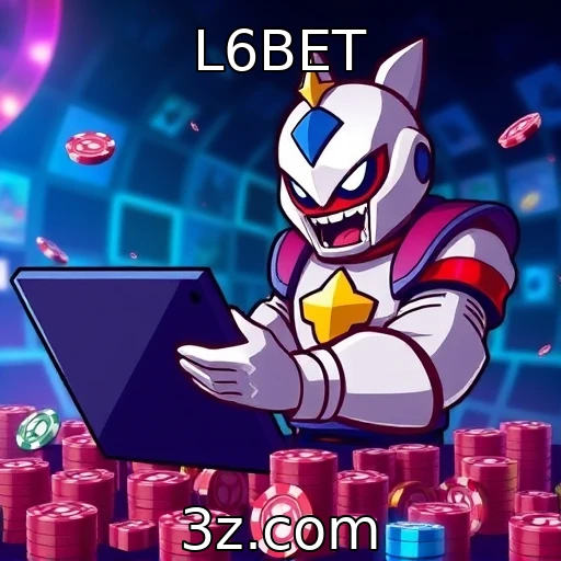 Crescimento do mercado de jogos online em 2025 : L6BET